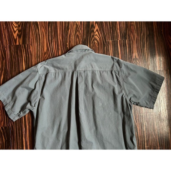 Carhartt Gray Casual Button Down Shirt - Picture 4 of 6